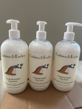 Crabtree Evelyn Gardeners Body Lotion 16.9 fl oz- Lot of 3