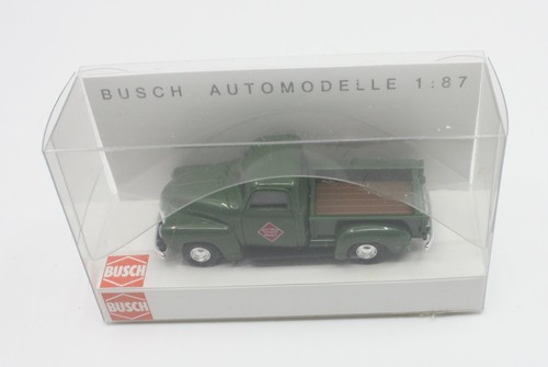 Camioneta Chevy Busch 040-92113 HO E-R modelos verde REA '50 | Zustand: New