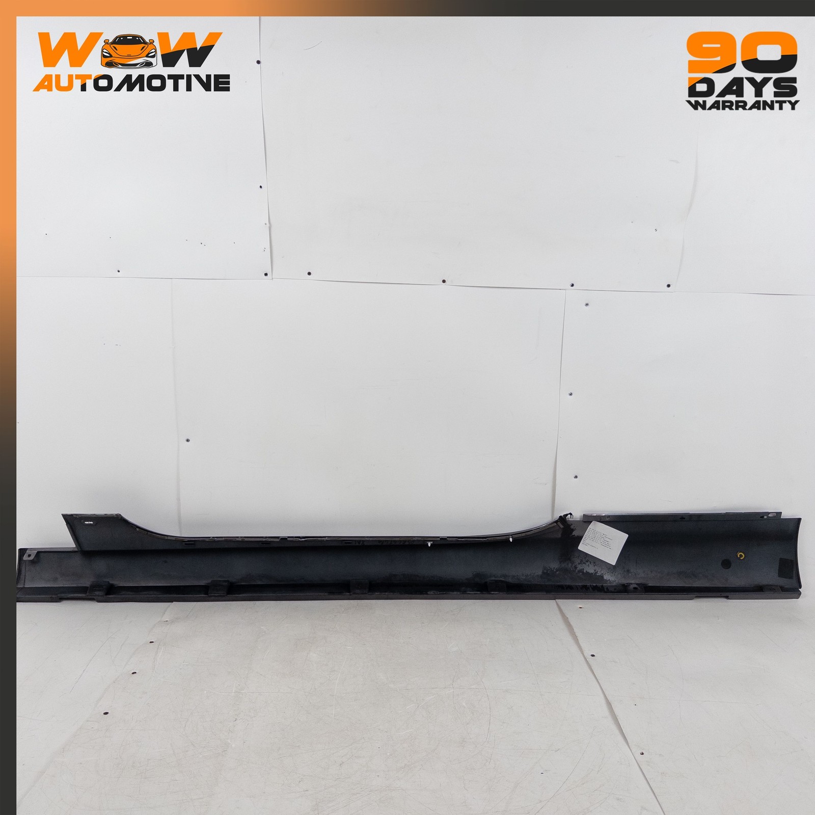 04-10 BENTLEY CONTINENTAL GT COUPE RIGHT PASSENGER SIDE SKIRT ROCKER PANEL OEM