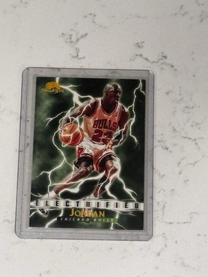 1995-96 Skybox Premium - Electrified Michael Jordan #278