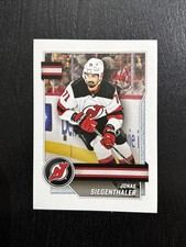 2025-26 Topps NHL Stickers Jonas Siegenthaler #283