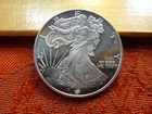 Walking Liberty Design 1/2 Oz .999 Silver Bullion Round - No Reserve