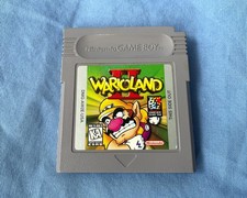 Wario Land II (Nintendo Game Boy, 1998) tested. Good condition