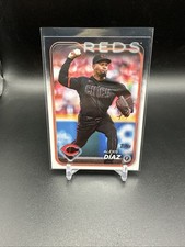 2024 Topps Series 1 #297 Alexis Diaz Cincinnati Reds Baseball Card
