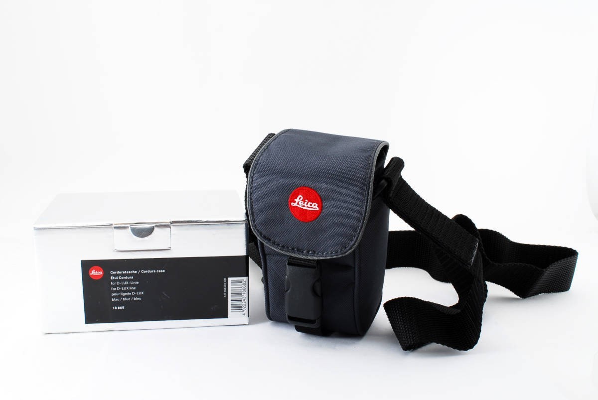 Leica Cordura Case 18668 for D-LUX 3 Digital Camera | Black | With