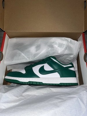 Nike Dunk Low Retro (white / malachite) 44,5 EUR - 10,5 US