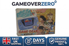 Sega Game Gear Ninku Limited Edition HGG-3210 Blue Console Boxed Rare Retro CIB