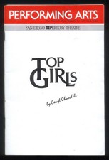 1986 TOP GIRLS Theatre Program - Performing Arts Magazine - Caryl Churchill 1986 TOP GIRLS Theatre Program - Performing Arts Magazine - Caryl Churchill