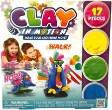 Clay in Motion Activity Set NIB
