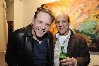 Actors Brian Howe Paul Ben Victor at the Girls Go To Heaven Artis- 2010 Photo