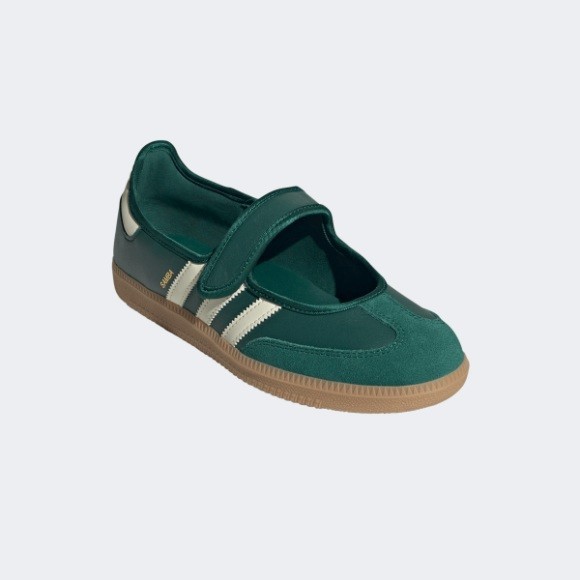 Adidas Samba Jane W - Green / JR7340 / Womens Shoes Sneakers Expedited |  eBay