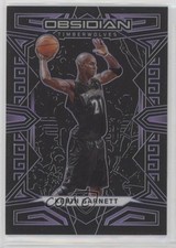 2022-23 Panini Obsidian Electric Etch Purple 77/99 Kevin Garnett #146 HOF rf2