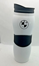 Black And White Bmw Travel Drink Coffee Beverage Mug Bottle