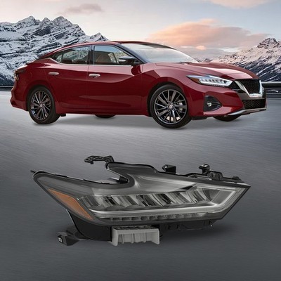 For 2019-2021 Nissan Maxima LED Headlight Assembly headlight(s) Left/Right Opt.