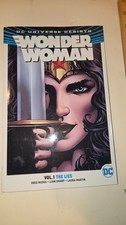 Wonder Woman Vol. 1: The Lies (Rebirth) - Copertina flessibile di Rucka, Greg - BUONO