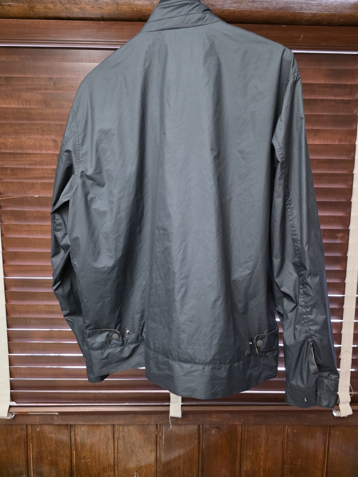 Peter Millar Jacket Men Medium Black Windbreaker … - image 5