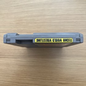 Tecmo World Wrestling Nintendo NES