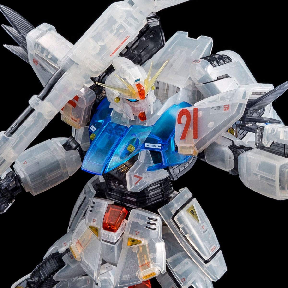 プレミアムバンダイ限定 MG ガンダムF91 AFTERIMAGE COLOR MG GundamF91 Ver.2.0 Afterimage Image Color Mobile Suit Gundam F91