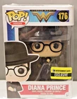 FUNKO POP MINT IN BOX #176 WONDER WOMAN ENTERTAINMENT EARTH EXCL. DIANA PRINCE