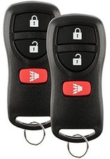 Keyless Entry Remote for Nissan Infiniti KBRASTU15 CWTWB1U733 2-Pack 