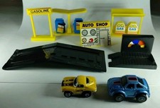 Micro Machines - Auto Shop, Gas Pumps, Cars Service Center Parts Accessories