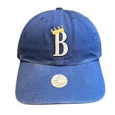 Burlington Royals MiLB Baseball Team Twins Enterprise Baseball Cap Hat Blue