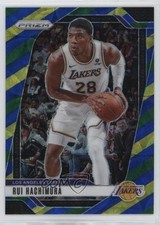 2024-25 Panini Prizm Choice Blue Yellow & Green Prizm Rui Hachimura #14 0ad