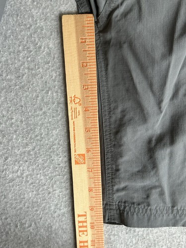 Columbia Shorts Mens 36 Cargo Nylon Gray Hiking Trail Outdoor Silver Ridge - Picture 9 of 14