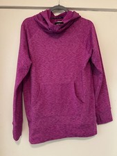 Marc New York Performance heathered purple athletic hoodie women's small
