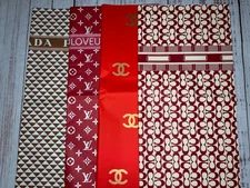 Korean Wrapping Paper Luxury Brand Waterproof 20 Sheets - Fast Shipping!