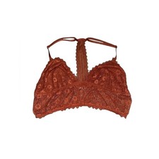 Victoria's Secret Rust Lace Bralette