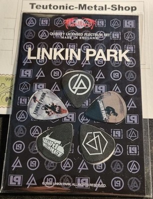   Linkin Park - Classics Gitarrenplektren  Plektrum Pack- NEU & OFFICIAL!
