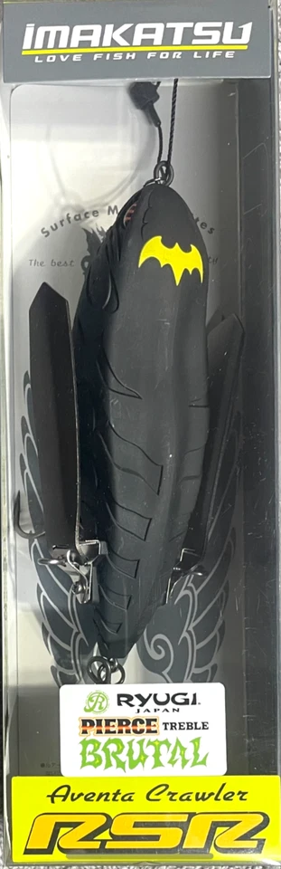 Imakatsu Aventa Crawler RSR - #861 BATE NEGRO Foto 2 de 4
