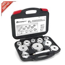 11 Piece Master Bearing Race & Seal Driver Kit - Precision Automotive Tool Set