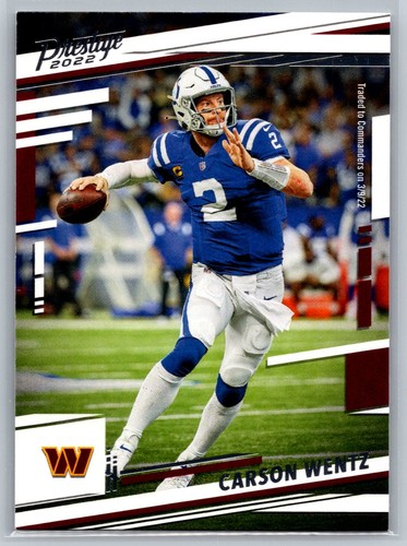 2022 Carson Wentz #123