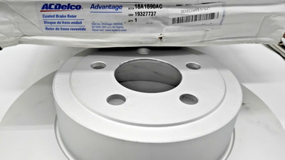 ACDelco Advantage 18A1690AC Coated Rear Brake Rotor Fit Dodge Charger Challenger