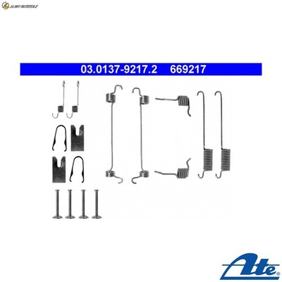 ZUBEHÖRSATZ BREMSBACKEN 03.0137-9217.2 FÜR FORD ESCORT/VI/Turnier/CLASSIC/Van  