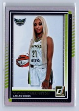 2025 2025 Donruss WNBA DiJonai Carrington Dallas Wings # WNBA