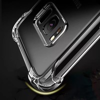 Custodia Tpu Trasparente Morbida Antiurto Per Iphone 17 16 15 14 13 12 11 Pro Max S25 Cover