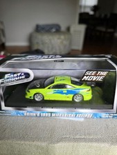 Green Light Fast & Furious Brian’s 1995 Mitsubishi Eclipse Limited Edition 1:43