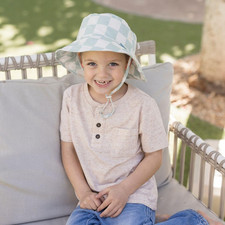 Baby Toddler Sun Hat Adjustable UPF 50 Bucket Hat for Infants Kids Lightweig...