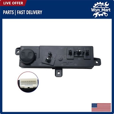 NEW Front Seat Power Switch LH Driver Side 88195A9120WK For 2015-21 KIA SEDONA