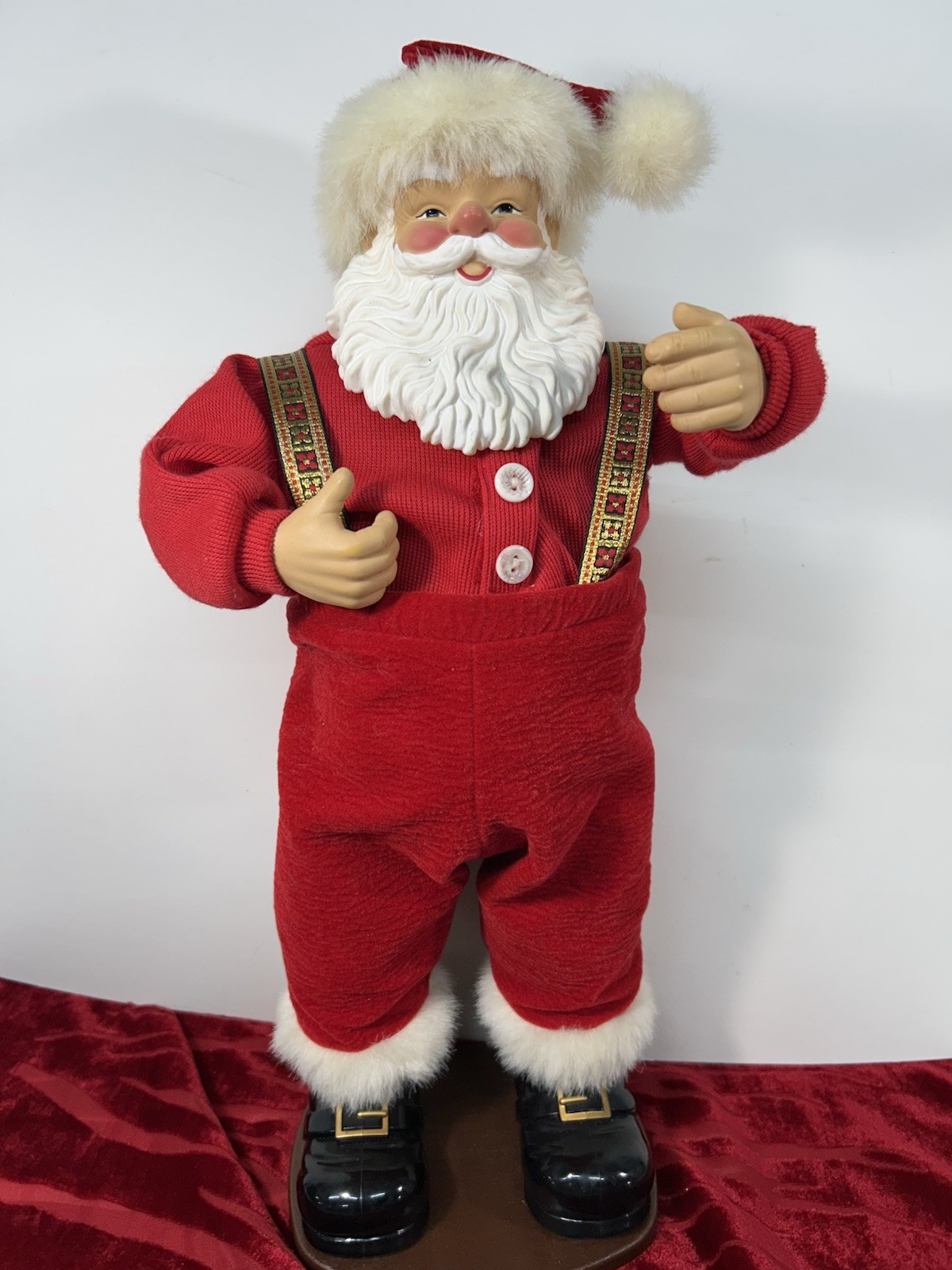 Rock Santa Collectibles Jingle Bell Rock Animated Santa Claus