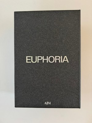 Euphoria Season 1 Books Box set Exclusive Limited Edition A24