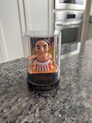 Sumo Solar Dancing Figurine from Japan Santa Co Ltd 2006
