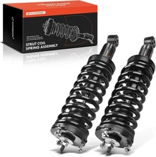 Front Complete Strut & Coil Spring Assembly Compatible with Chevrolet Colorado &
