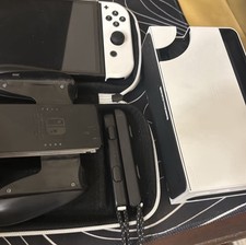 Nintendo Switch OLED Bundle Super Mario Sport...