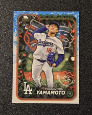 2025 Topps Holiday Yoshinobu Yamamoto RC Dodgers #H88