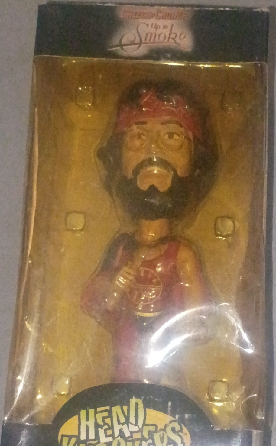 NECA Head Knockers Cheech Cheech & Chong's Up in Smoke Hand Painted Bobblehead