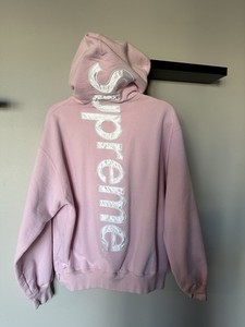 Supreme Pink Hoodie | eBay